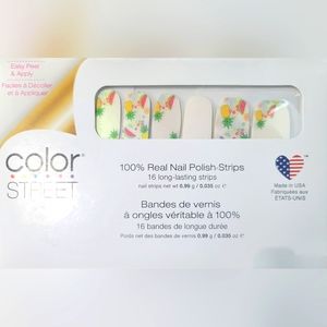 Color Street nail wrap